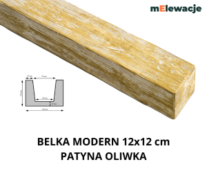 Imitacja Belki 12x12cm