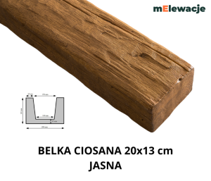 Belka Rustykalna JASNA