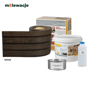 Elastyczny Lamel Elewacyjny Wenge