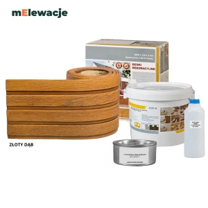 Elastyczny Lamel Elewacyjny Złoty Dąb