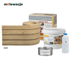 Elastyczny Lamel Elewacyjny Sand