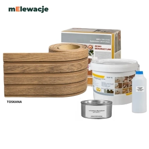 Elastyczny Lamel Elewacyjny Toskana