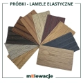 próbki lameli elewacyjnych