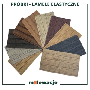 Próbki Lamel Elewacyjny 1 szt