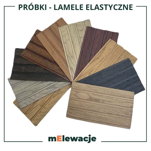 próbki lameli elewacyjnych