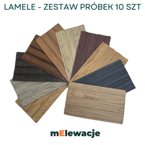 Zestaw Próbek Lameli Elewacyjnych 