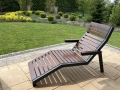 leżak ogrodowy loftowy wysoka jakość