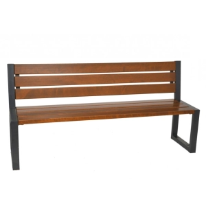 Ławka ogrodowa nowoczesna bez podłokietników MODERN