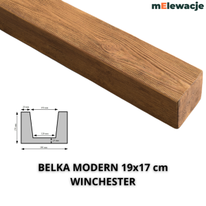 Belka Poliuretanowa WINCHESTER 19x17cm  