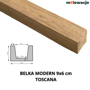 Belka Modern TOSCANA 9x6cm  