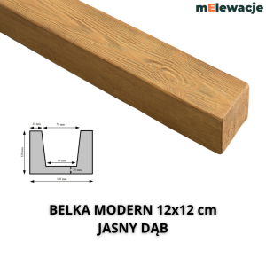 Belka Gładka JASNY DĄB