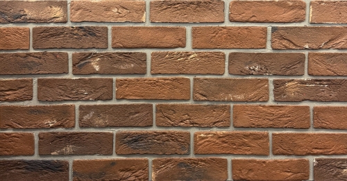 Cegła Retro Loftowa Czerwona Palona