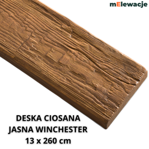 Deska Rustykalna Ciosana WINCHESTER 13/20 cm