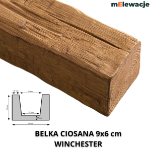 Belka Rustykalna Ciosana WINCHESTER