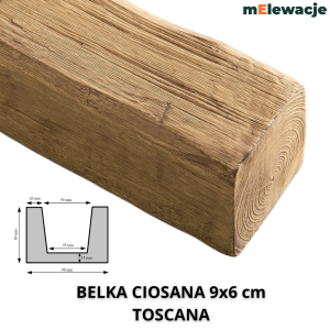 Belka Rustykalna Ciosana TOSKANA