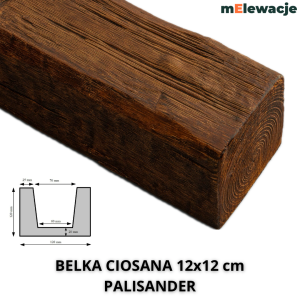 Belka Drewniana PALISANDER