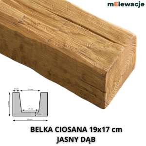 Atrapa Belki Drewnianej JASNY DĄB 