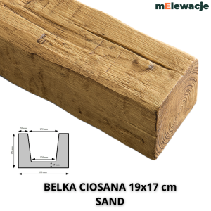 Atrapa Belki Drewnianej SAND