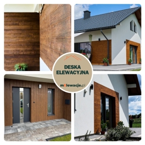  Deska elewacyjna bez systemu montażowego 