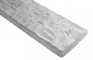 Deska Rustykalna Ciosana BIAŁA 13x260x3 