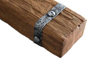 Obręcz ozdobna 1m SREBRNA