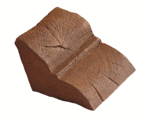 Konsoleta K1917/2013 ciemny brąz