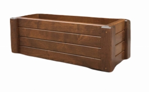 Donica ogrodowa drewniana prostokątna