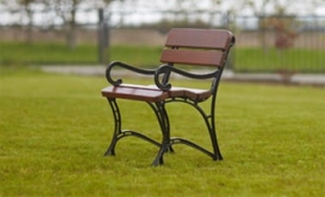 Krzesło z oparciem i podłokietnikiem ROYAL