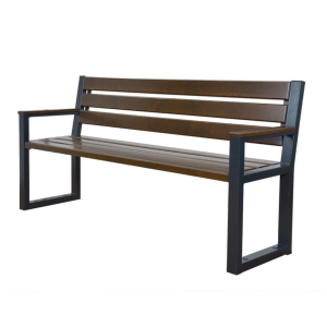 Ławka MODERN z podłokietnikami