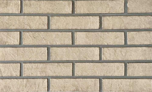 Jasna Cegła na Ścianę Klasik Beżowa Czysta