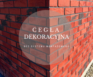 Cegła Elewacyjna Elastyczna KLASIK - Bez Systemu Montażowego