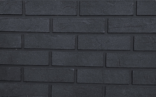 Cegła Elewacyjna Szara klasik ciemny grafit