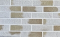 Jasna Cegła Dekoracyjna Na Ścianę Biało Beżowa imitacja cegły