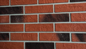 Imitacja Cegły na Elewację CZERWONA PALONA | zestaw 1m²