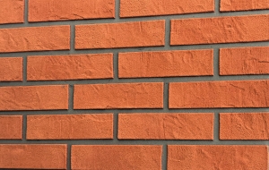 Imitacja Cegły z Fugą na Elewację KLASYCZNA JASNA | zestaw 1 m²