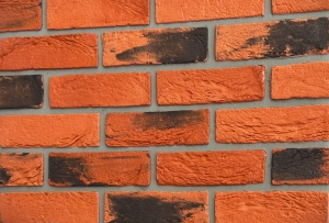 Imitacja Cegły na Elewację CZERWONA | zestaw 1m²