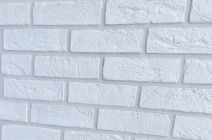 Cegła Elewacyjna Elastyczna ŚNIEŻNOBIAŁA | zestaw 1m²
