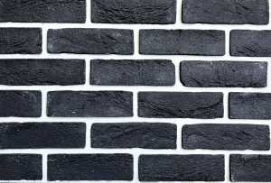 Cegła Elastyczna Elewacyjna CIEMNY GRAFIT | zestaw 1 m²